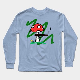 Mushroom Dude Long Sleeve T-Shirt